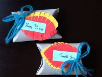 Cadeauverpakking met snoepjes